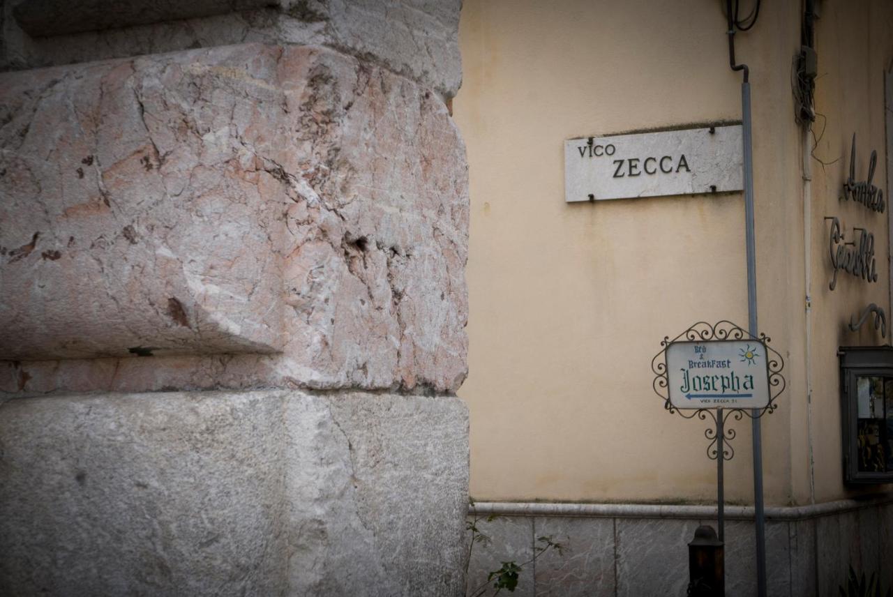 Bed And Breakfast Josepha Taormina Luaran gambar